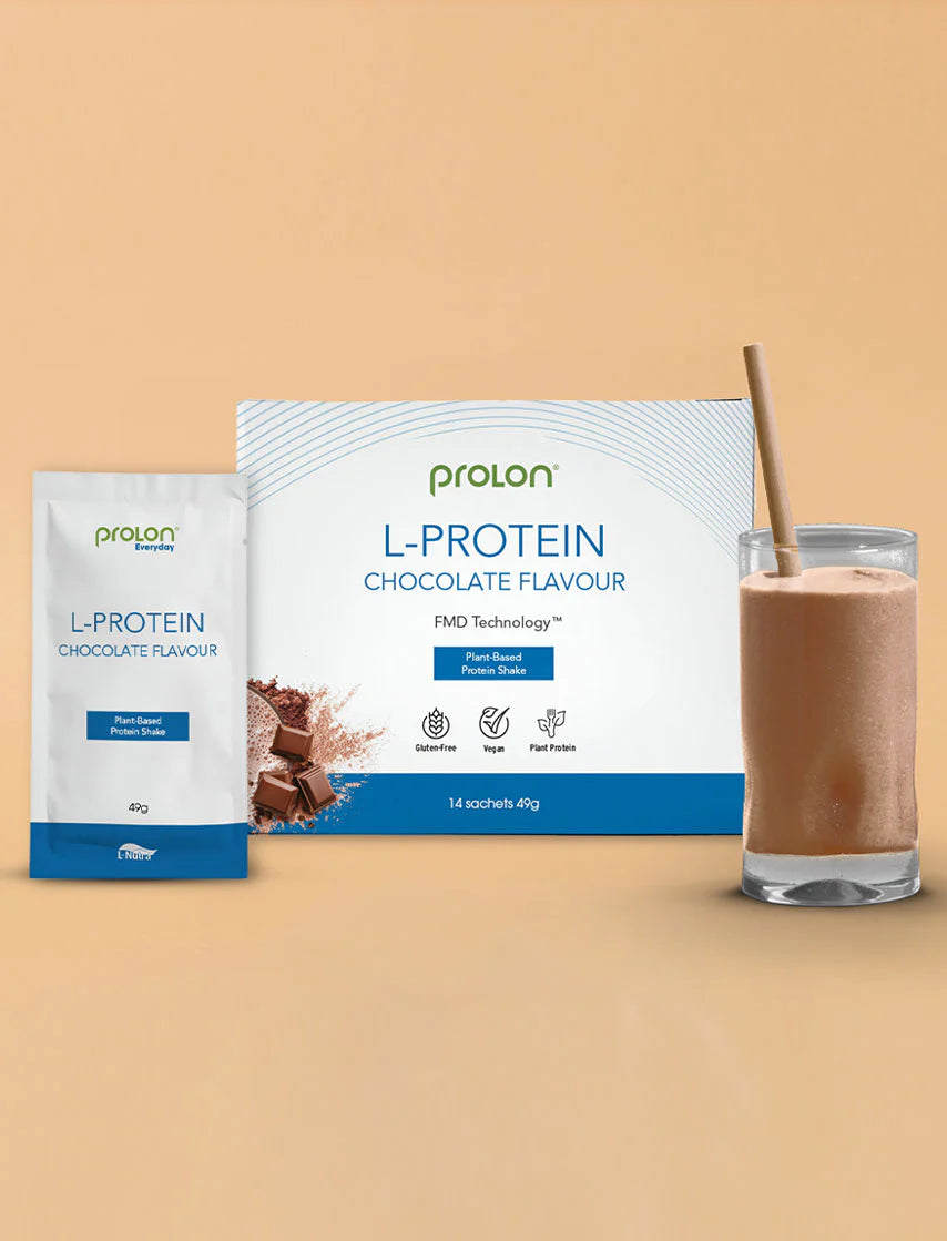 ProLon® Σκόνη L-Πρωτεΐνης Σοκολάτα 25γρ – Αμινοξέα Φυτικής Προέλευσης ...